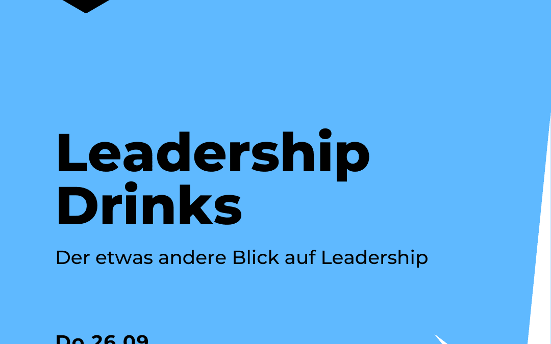 Leadership Drinks 26.09.