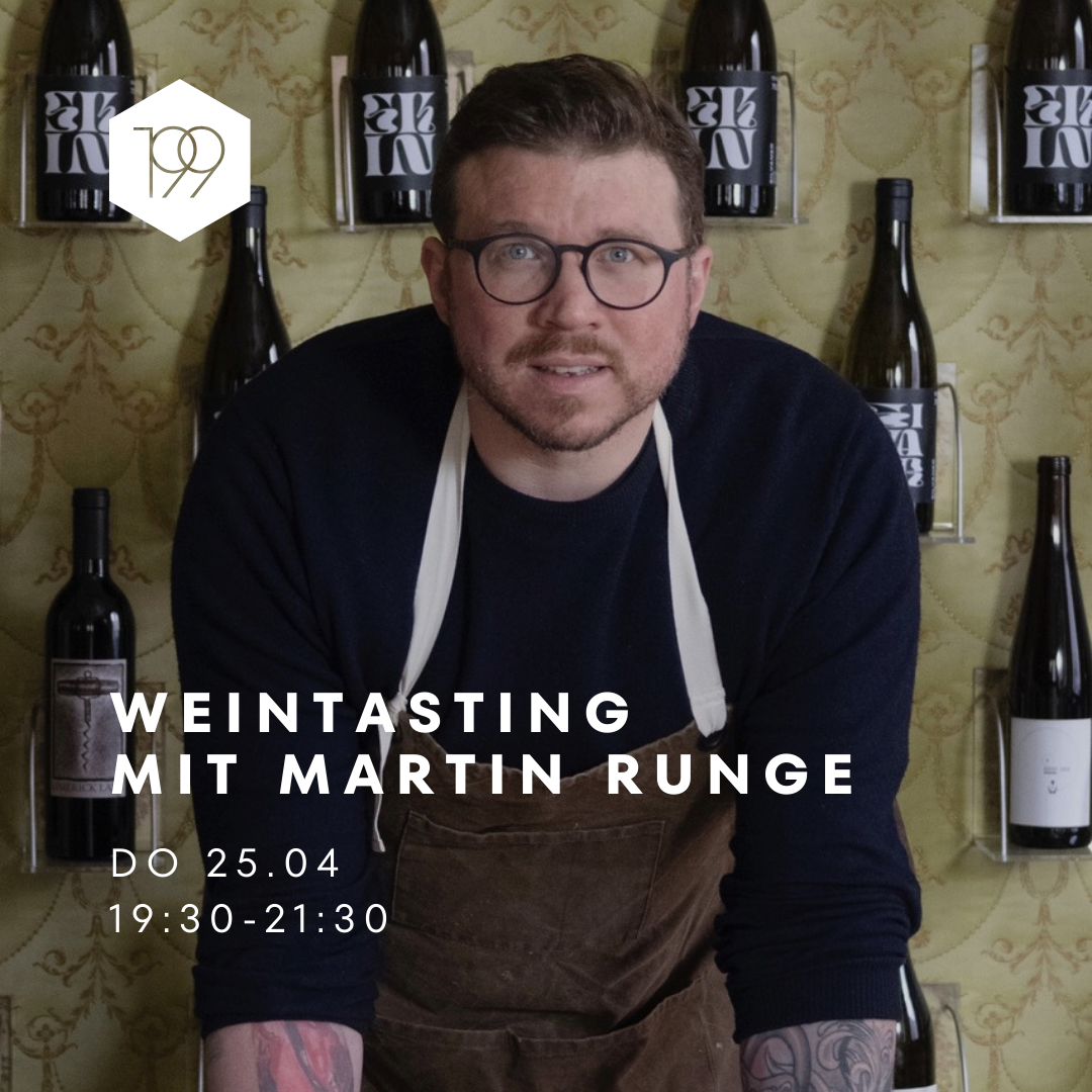 Weintasting mit Martin Runge 25.04.
