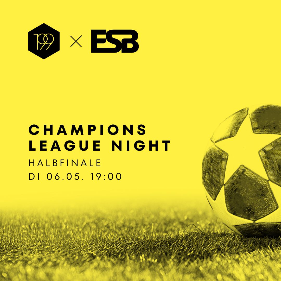 Champions League Night 06.05.